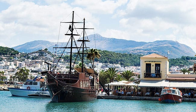 Rethymno Port Crete