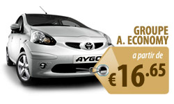 location de voiture - prix