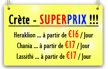 location de voiture crete