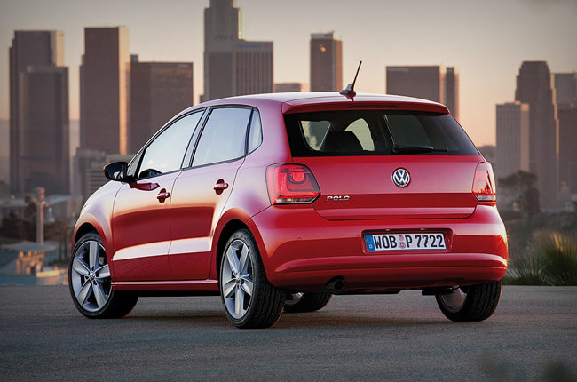 hire a Volkswagen Polo in crete