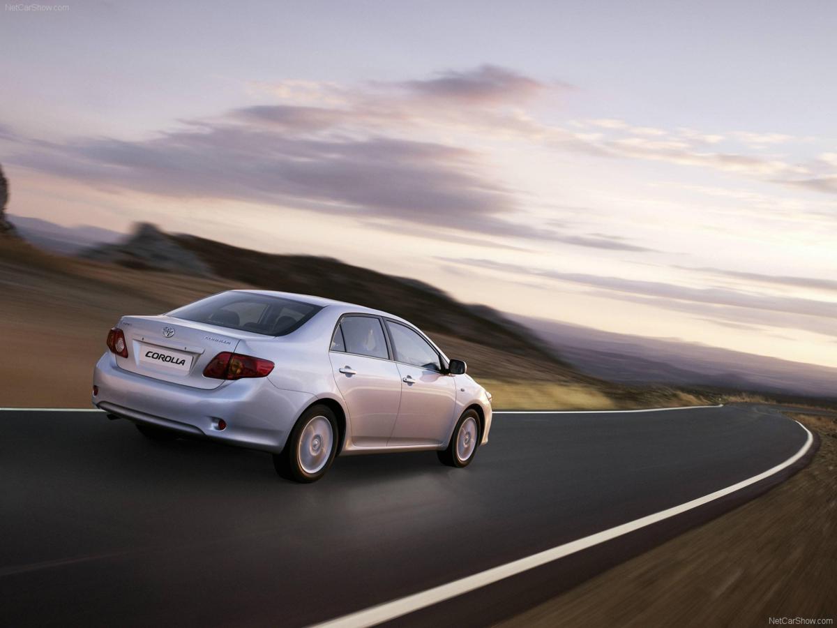 Toyota corolla 2007 petrol consumption