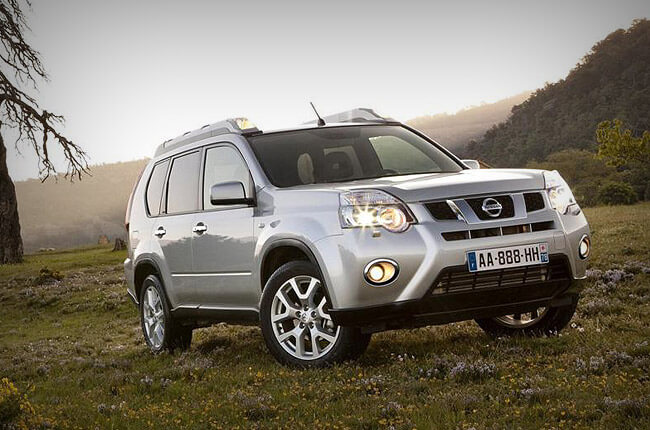 Nissan x trail insurance group #9