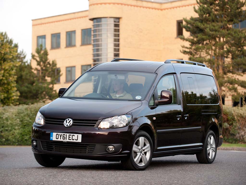 Just Car Rentals Volkswagen Caddy Maxi Group H. Minibus