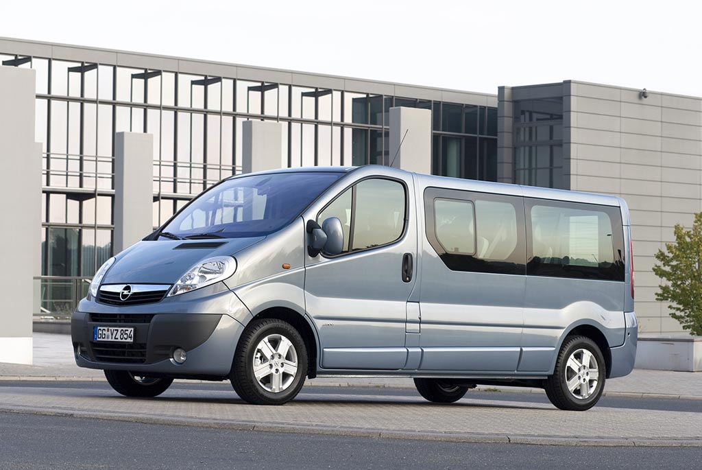 Just Car Rentals Opel Vivaro *9 Seats* Group H1. Minibus Automatic