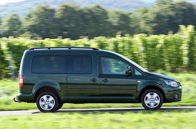 hire a Volkswagen Caddy Maxi Automatic in crete