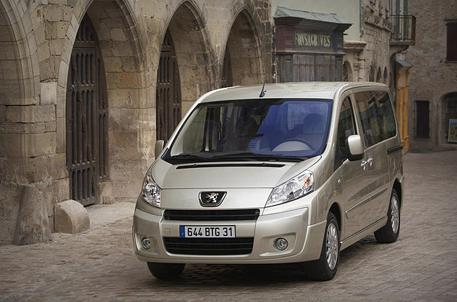 hire a Peugeot Expert *9 Seater* in crete