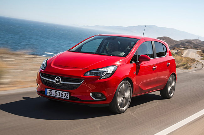hire a Opel Corsa Automatic in crete