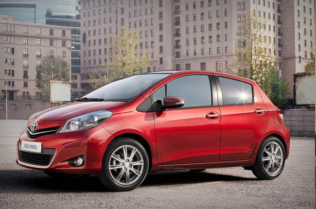 Toyota Yaris Auto