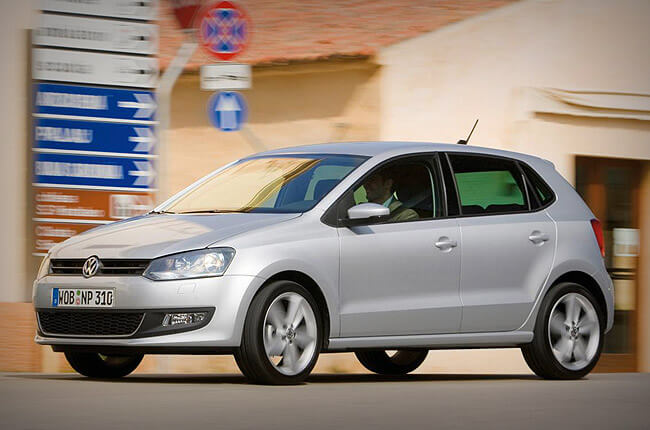 hire a VW Polo Automatic in crete