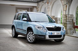 Skoda Yeti