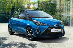 Toyota Yaris Hybrid