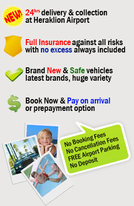 car hire crete