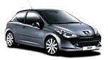 Peugeot 207 rent it now in Crete