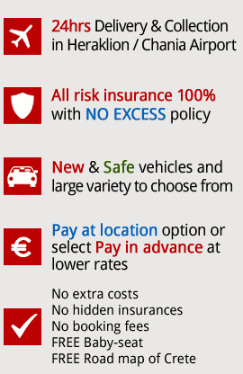 Benefits of Car Hire in Crete at Rental Center Crete