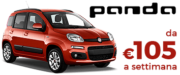 Fiat Panda Offerta - Rental Center Crete
