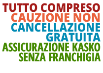 Tutto Compreso Senza Carta di Credito