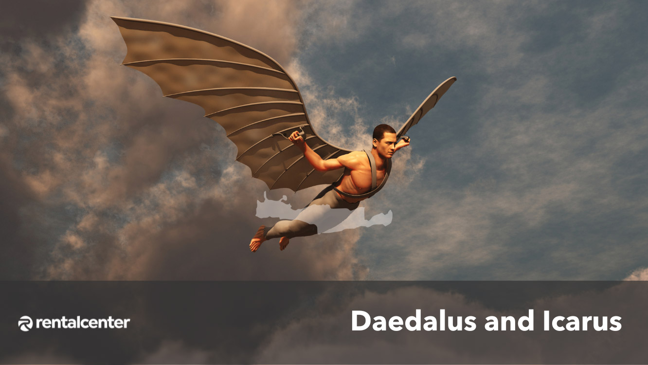 The Icarus and Daedalus Full Story The most popular Greek myth!