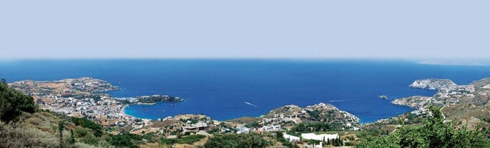 agia pelagia panorama