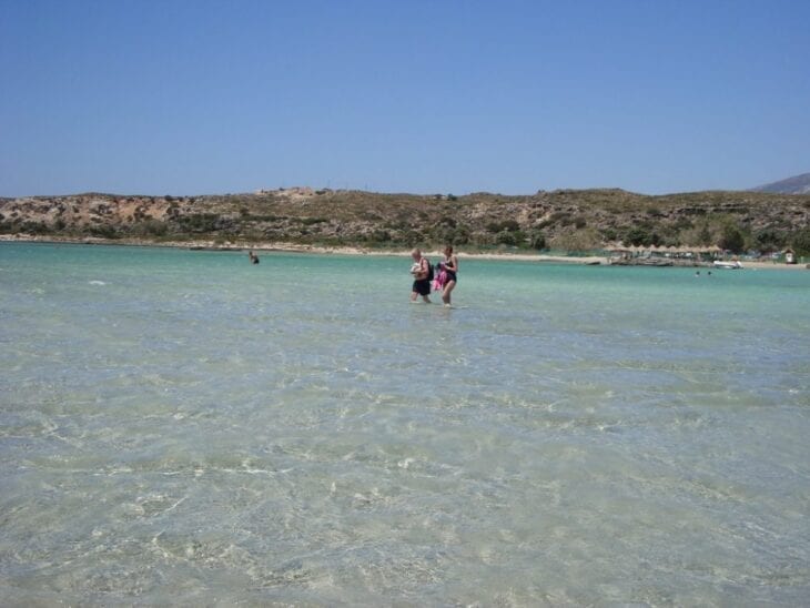 Elafonisi Beach
