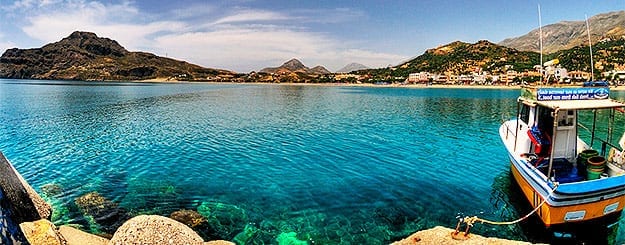 Plakias Local Harbour