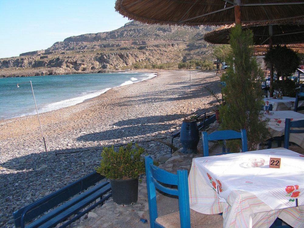 Kato Zakros Beach