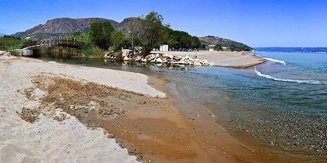 Kiani Akti Beach, Chania