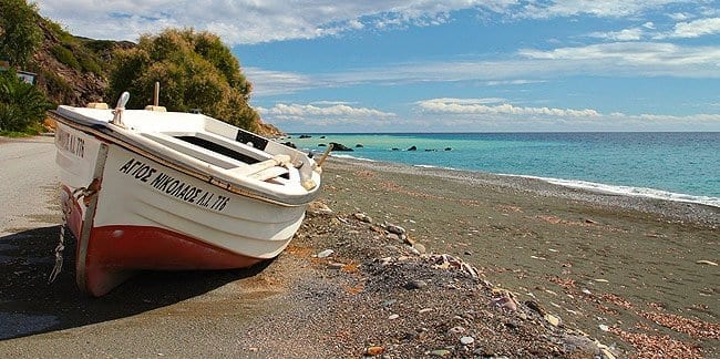 Tertsa Beach