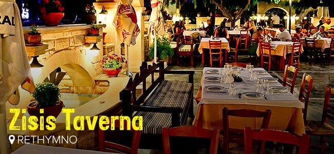 Zisis Taverna Rethymno