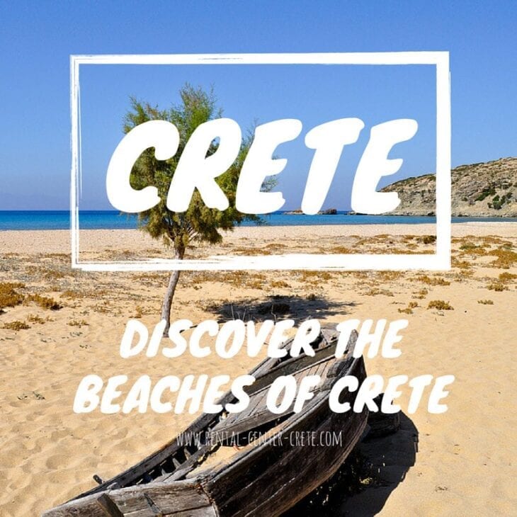 Discover the beaches of Crete
