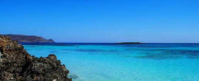 Elafonissi Beach