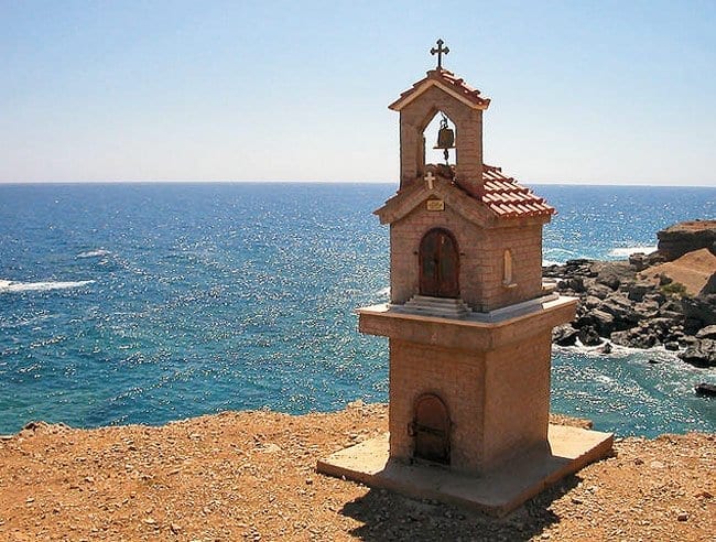 Shrine along the side of the Cretan Roads