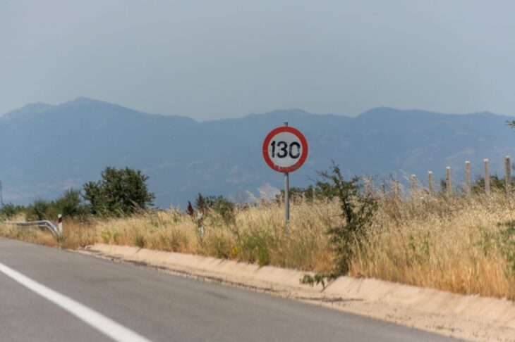 Segnale di Limite di Velocità