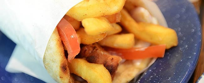 Pita Souvlaki