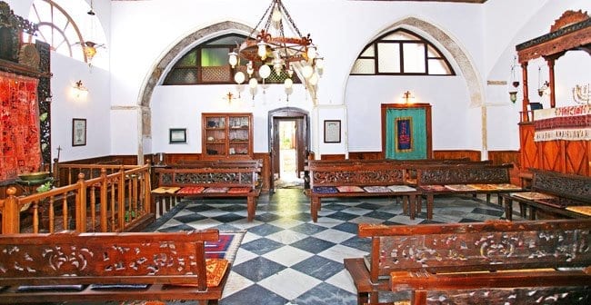 Etz Hayyim Synagoge in Chania.