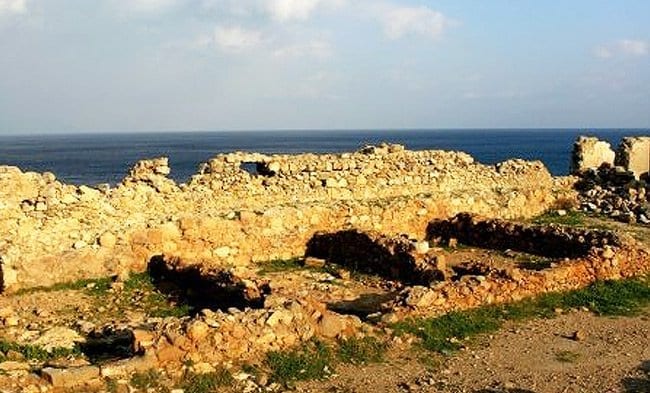 Gavdiotika Castle