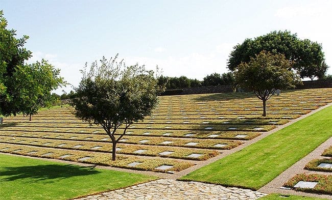Maleme German War Cemetery