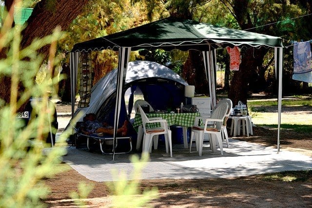 Mithimna Camping in Kissamos