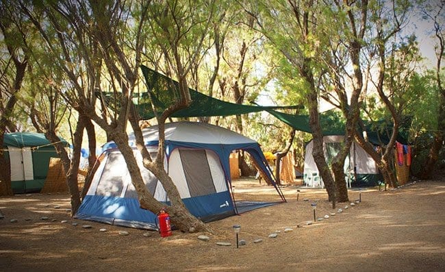 Nopigia Camping in Chania