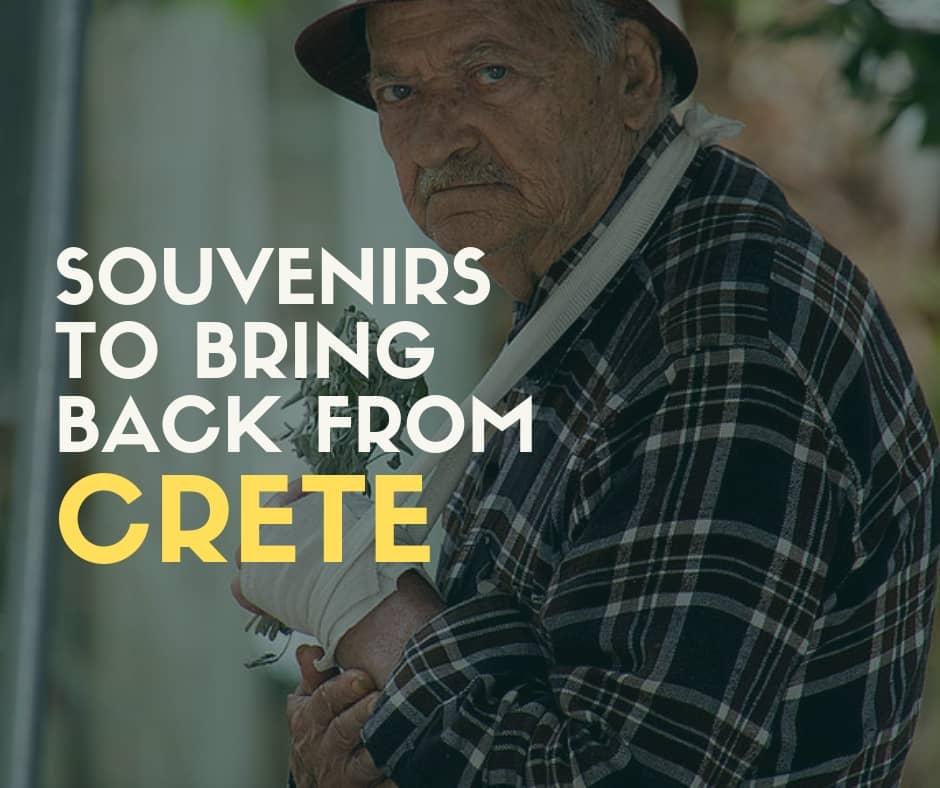 Souvenirs Crete