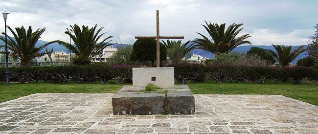 Nikos Kazantzakis Tomb