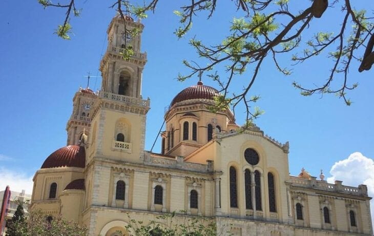 St. Minas Cathedral in Heraklion