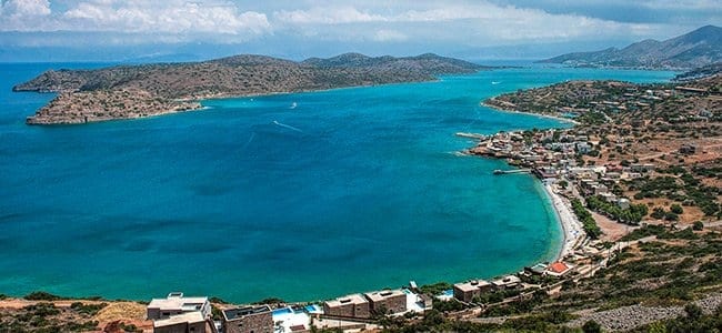 The Mirambelo Gulf in Elounda