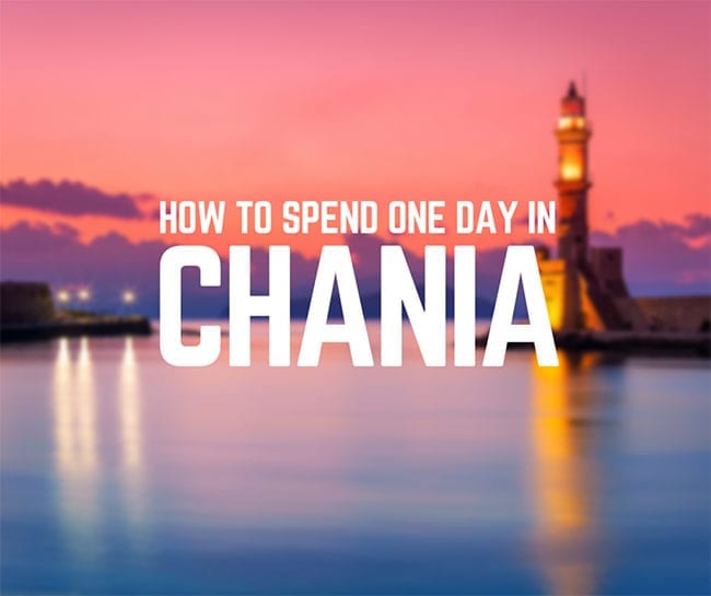 how to spend day single how you should spend just one day in chania crete how to spend day single how you should spend just one day in chania crete