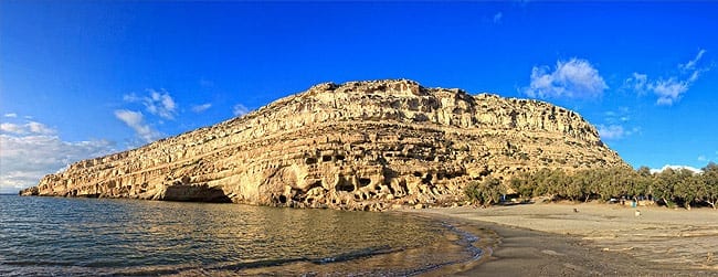 Matala Beach