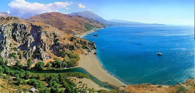 Strand von Preveli