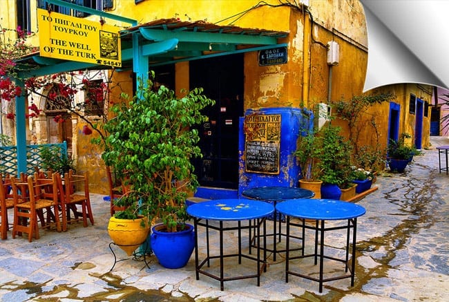 The Well of the Turk taverna