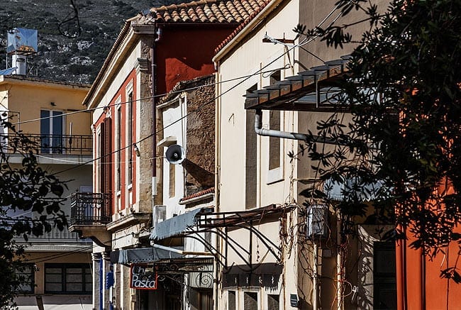 Buildings in Archanes