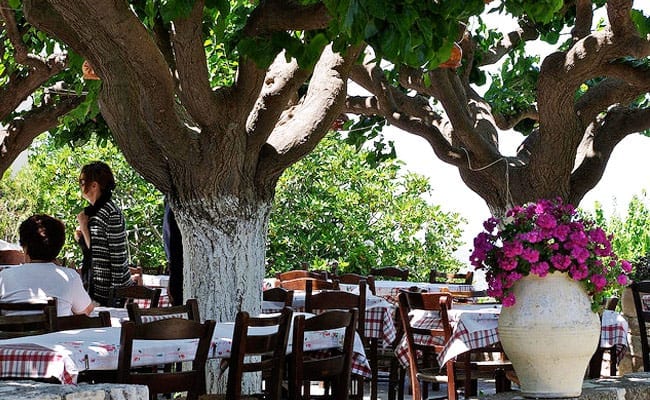 Local Taverna in Margarites