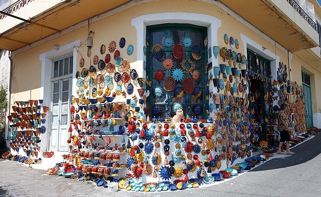 One of many Ceramics Shop in Margarites