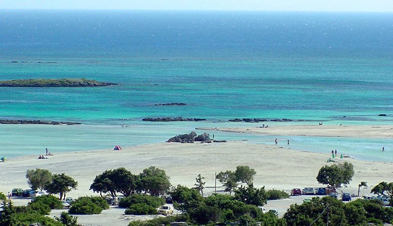 Elafonisi Beach